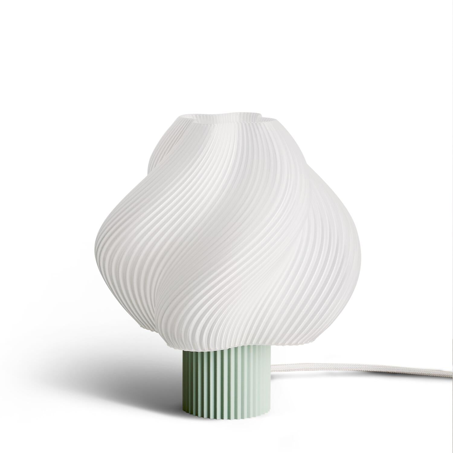Soft Serve bordlampe, H26 cm - Matcha